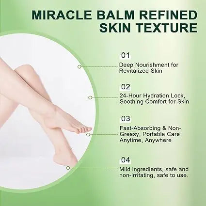 Experience Everyday Comfort with Miracle Balm