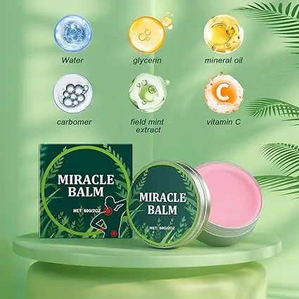 Experience Everyday Comfort with Miracle Balm