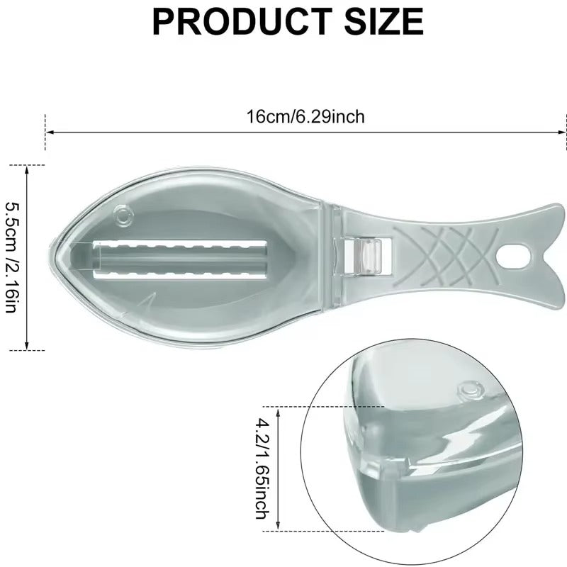 Fishing Scale Brush