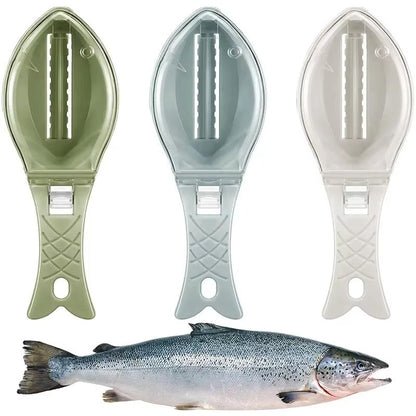 Fishing Scale Brush