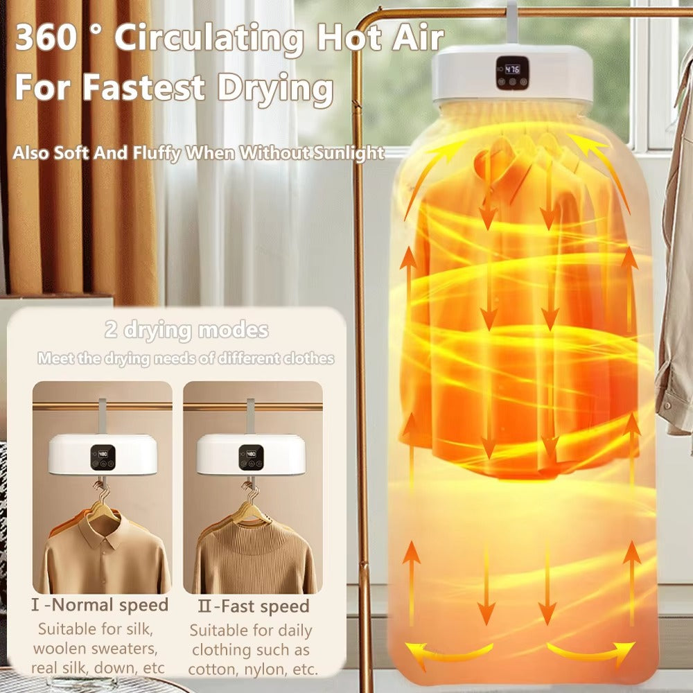 Electric Clothes Drying Machine