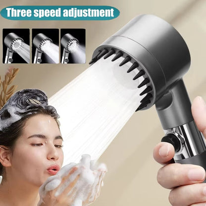 3 Modes Shower Head