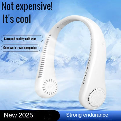 Portable Bladeless Air Cooling Neck Fan