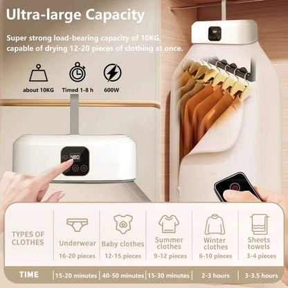 Electric Clothes Drying Machine