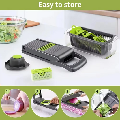 Vegetable Cutter Chopper and Slicer
