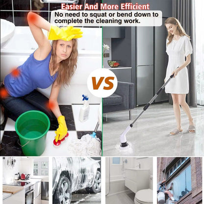 Electric Cleaning Brush