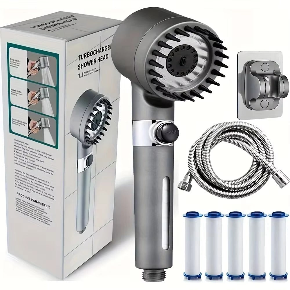 3 Modes Shower Head