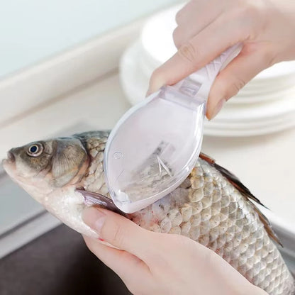 Fishing Scale Brush