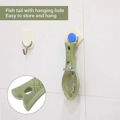 Fishing Scale Brush