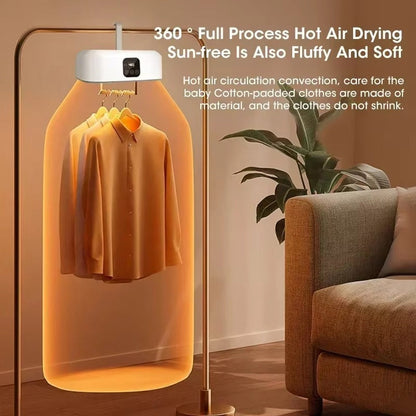 Electric Clothes Drying Machine